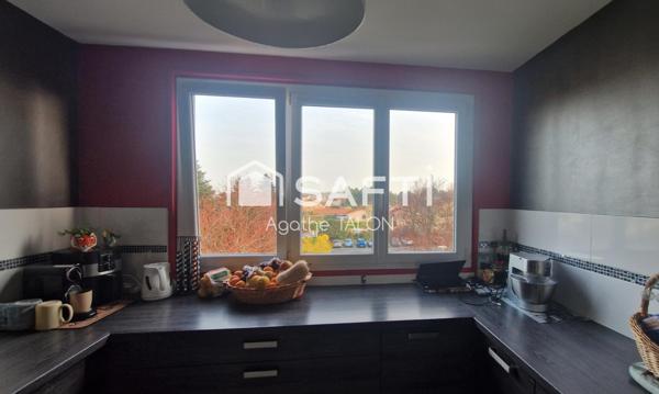 appartement lumineux - résidence calme