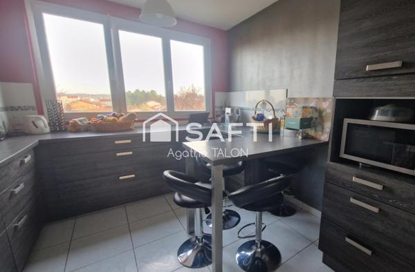 appartement lumineux - résidence calme