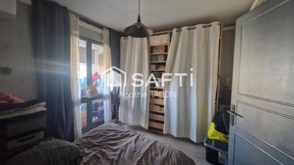 appartement lumineux - résidence calme