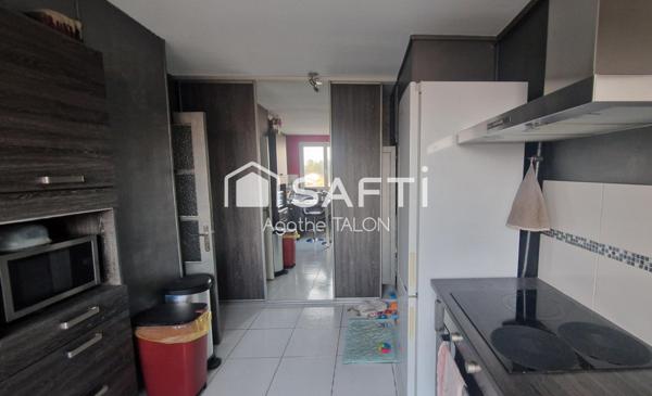 appartement lumineux - résidence calme