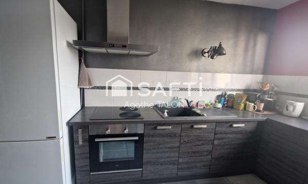 appartement lumineux - résidence calme