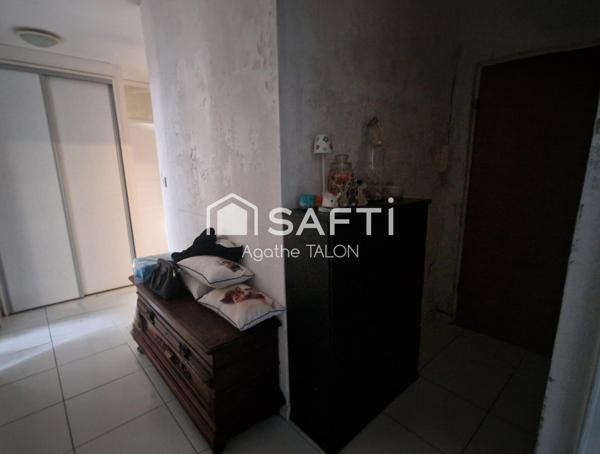 appartement lumineux - résidence calme