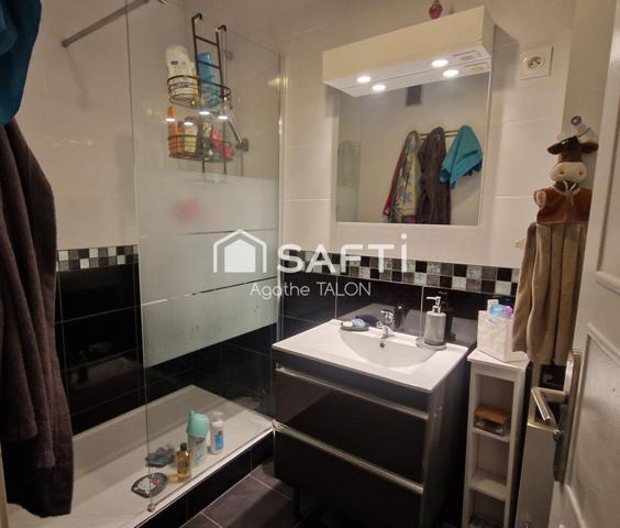 appartement lumineux - résidence calme