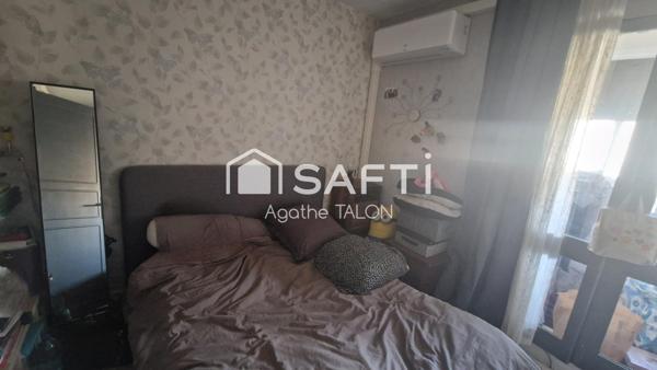 appartement lumineux - résidence calme