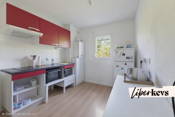 Appartement T3 I 64 m² I Terrasse I Parking sécurisé I à Cenon 🏡