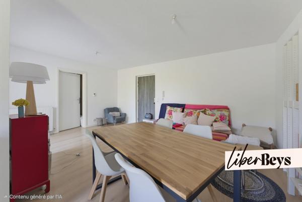 Appartement T3 I 64 m² I Terrasse I Parking sécurisé I à Cenon 🏡