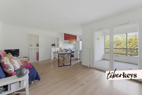 Appartement T3 I 64 m² I Terrasse I Parking sécurisé I à Cenon 🏡