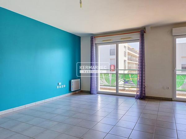 Appartement 3 pièces – 62 m² environ à Nantes (ref : 1715T)