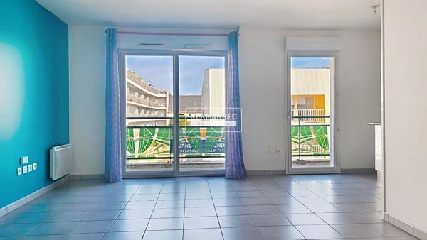 Appartement 3 pièces – 62 m² environ à Nantes (ref : 1715T)
