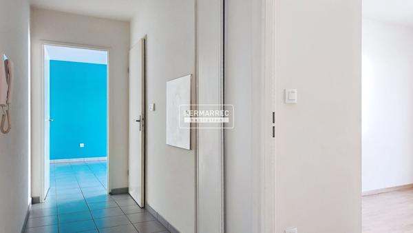 Appartement 3 pièces – 62 m² environ à Nantes (ref : 1715T)