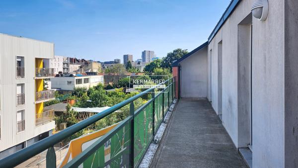 Appartement 3 pièces – 62 m² environ à Nantes (ref : 1715T)