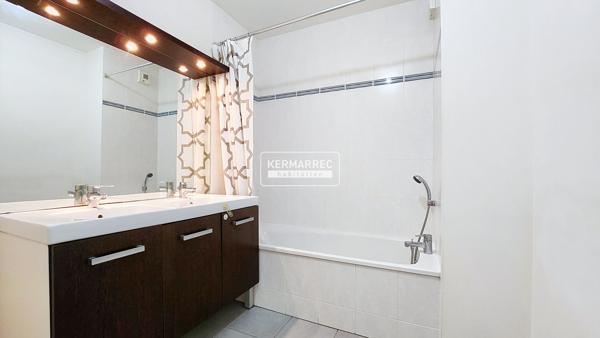 Appartement 3 pièces – 62 m² environ à Nantes (ref : 1715T)