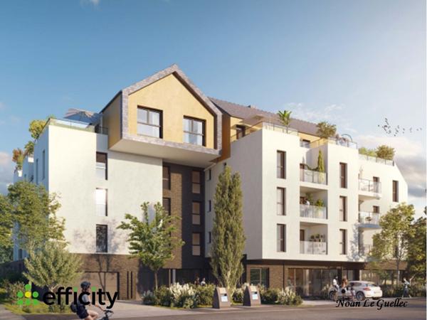 Appartement 3 pièces - 61 m²