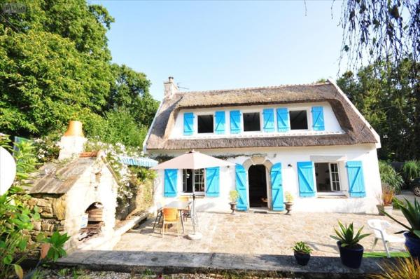 Maison à vendre à Moëlan-sur-Mer dans le Finistère (29350), ref : 29114-1061610