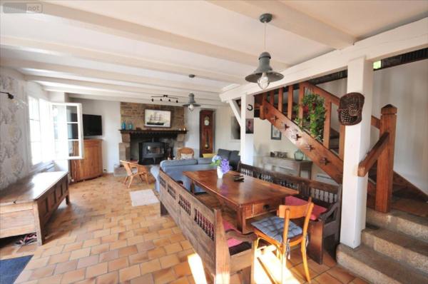 Maison à vendre à Moëlan-sur-Mer dans le Finistère (29350), ref : 29114-1061610