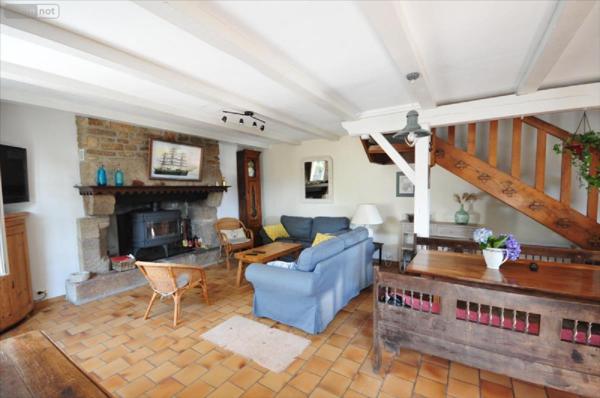 Maison à vendre à Moëlan-sur-Mer dans le Finistère (29350), ref : 29114-1061610