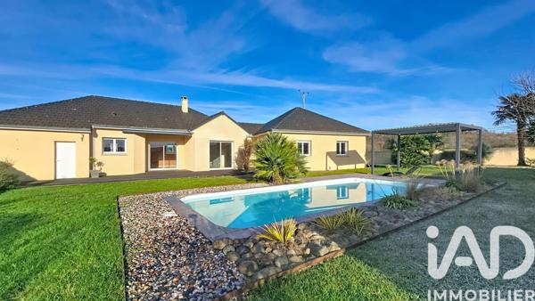 Maison à vendre 5 pièces 114 m² Bordes