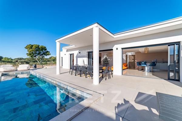 Villa contemporaine avec appartement indépendant au calme absolu