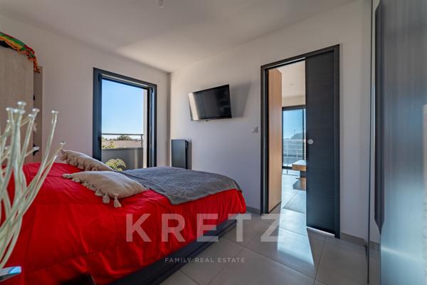 Villa contemporaine avec appartement indépendant au calme absolu