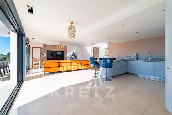 Villa contemporaine avec appartement indépendant au calme absolu