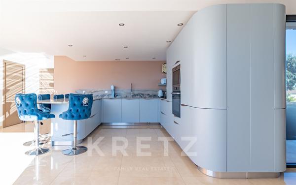 Villa contemporaine avec appartement indépendant au calme absolu