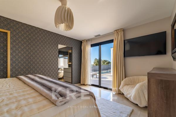 Villa contemporaine avec appartement indépendant au calme absolu