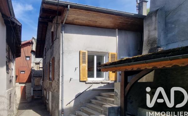 Maison à vendre 5 pièces 98 m² Allevard