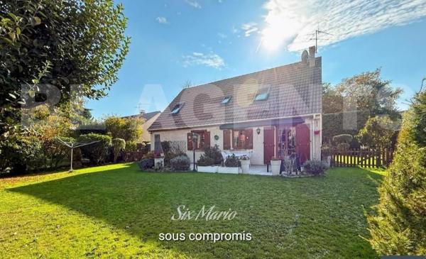 Maison familiale au cœur du bourg de Serris