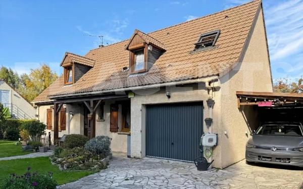 Maison familiale au cœur du bourg de Serris