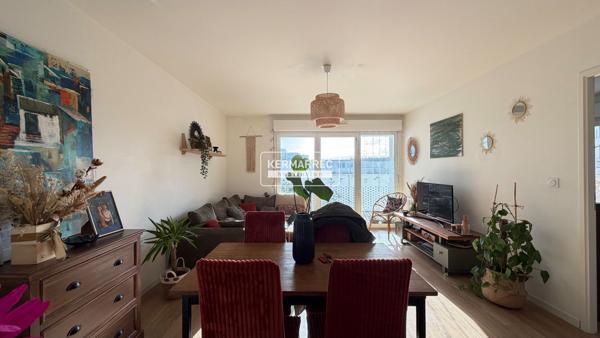 Appartement 3 pièces – 65 m² environ à Nantes (ref : 1556B)