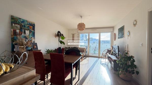 Appartement 3 pièces – 65 m² environ à Nantes (ref : 1556B)