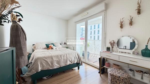 Appartement 3 pièces – 65 m² environ à Nantes (ref : 1556B)