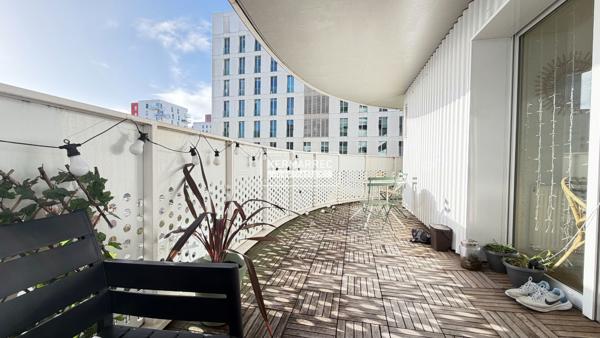 Appartement 3 pièces – 65 m² environ à Nantes (ref : 1556B)
