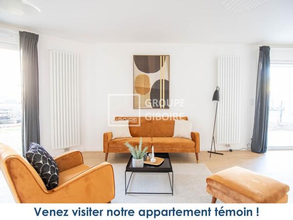 Appartement T4 à vendre NOYAL SUR VILAINE - 86 m² (réf : TERRASIENA-A33)