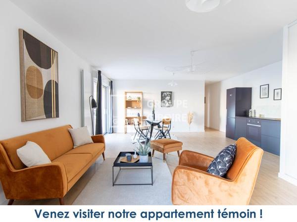 Appartement T4 à vendre NOYAL SUR VILAINE - 86 m² (réf : TERRASIENA-A33)