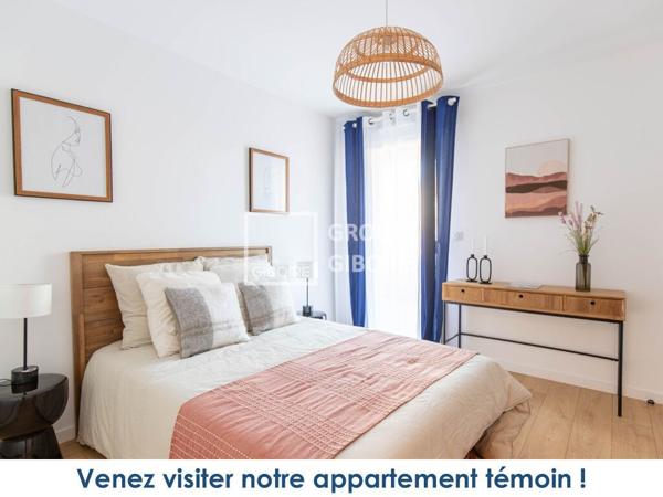 Appartement T4 à vendre NOYAL SUR VILAINE - 86 m² (réf : TERRASIENA-A33)