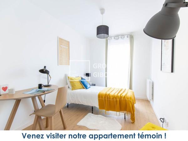 Appartement T4 à vendre NOYAL SUR VILAINE - 86 m² (réf : TERRASIENA-A33)