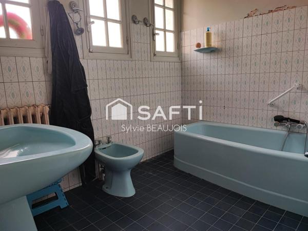 Maison de ville, 6 chambres