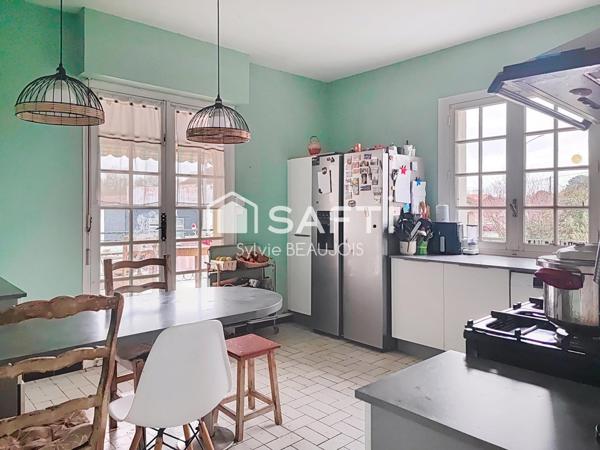 Maison de ville, 6 chambres