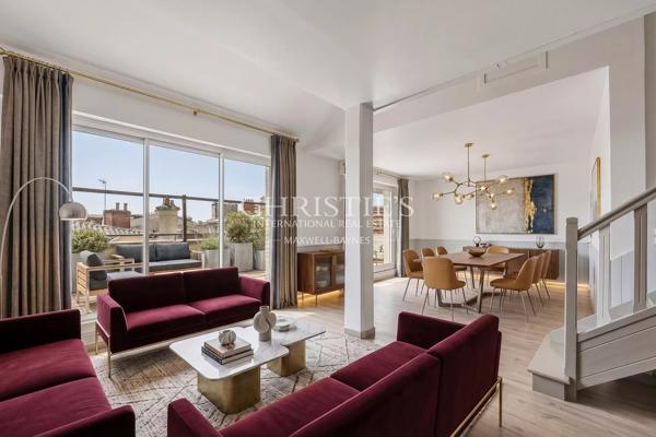 Dernier Etage – Terrasse – 4 Chambres – Garage – Ascenseur