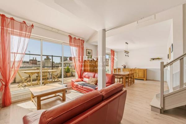 Dernier Etage – Terrasse – 4 Chambres – Garage – Ascenseur