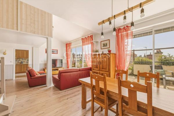 Dernier Etage – Terrasse – 4 Chambres – Garage – Ascenseur