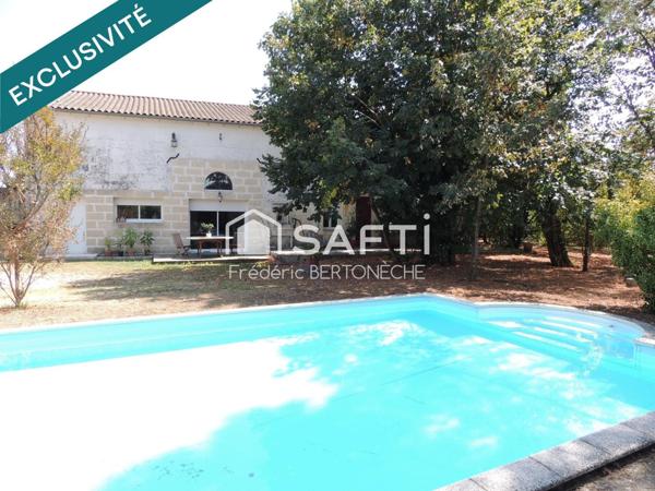 Maison en pierres de 1800