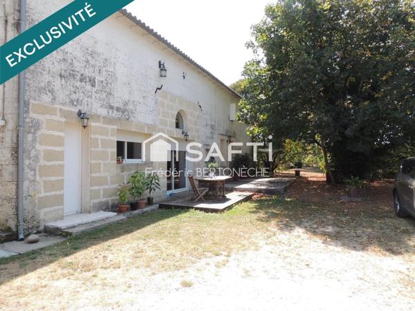 Maison en pierres de 1800