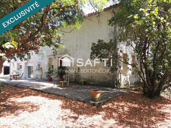 Maison en pierres de 1800