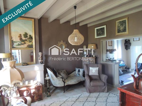 Maison en pierres de 1800