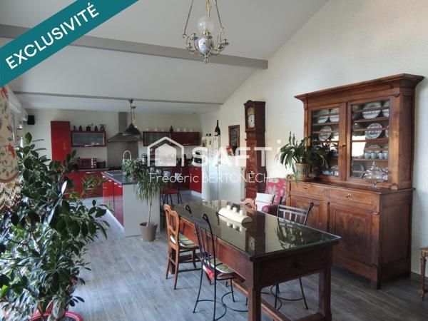 Maison en pierres de 1800