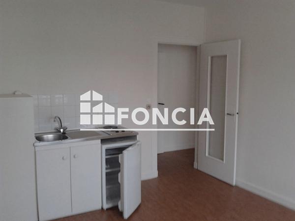 Location Appartement 2 pièces 31.93 m² - 18 RUE KLEBER Angers 49000