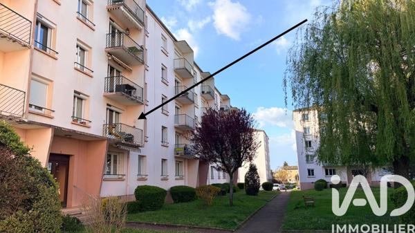 Appartement à vendre 3 pièces 72 m² Charnay-lès-Mâcon