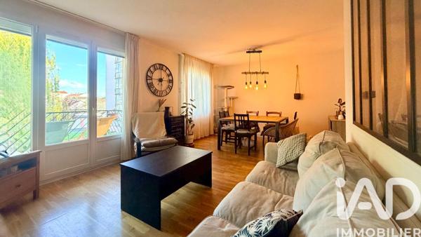 Appartement à vendre 3 pièces 72 m² Charnay-lès-Mâcon